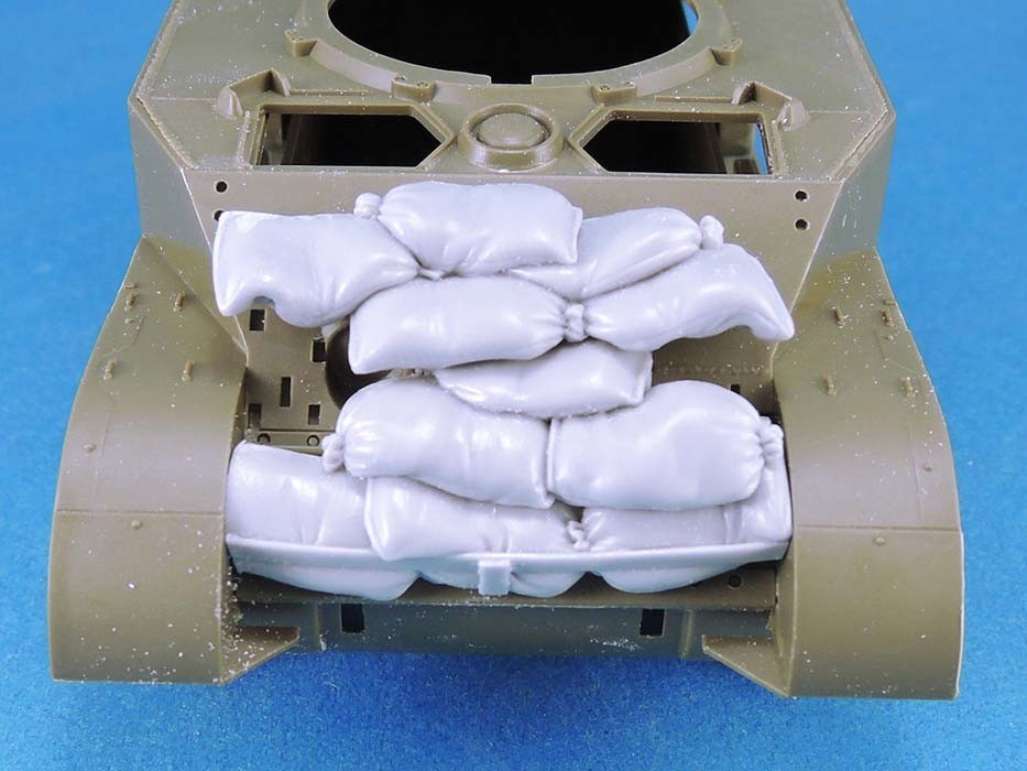 LF1431 M5/M8 Tank Front Hull Sandbag Armor set