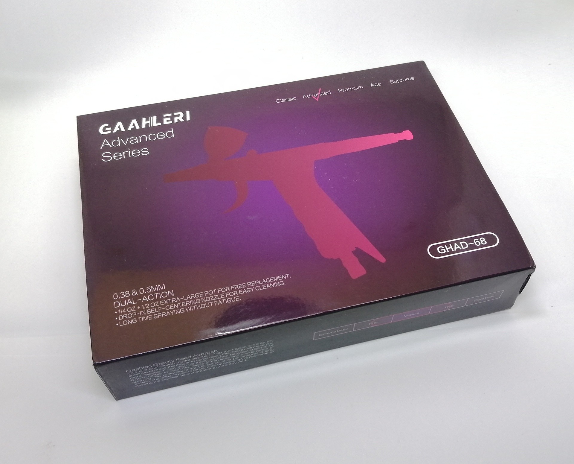 Gaahleri GHAD-68 Airbrush Review  Armorama™ - Armorama - KitMaker Network