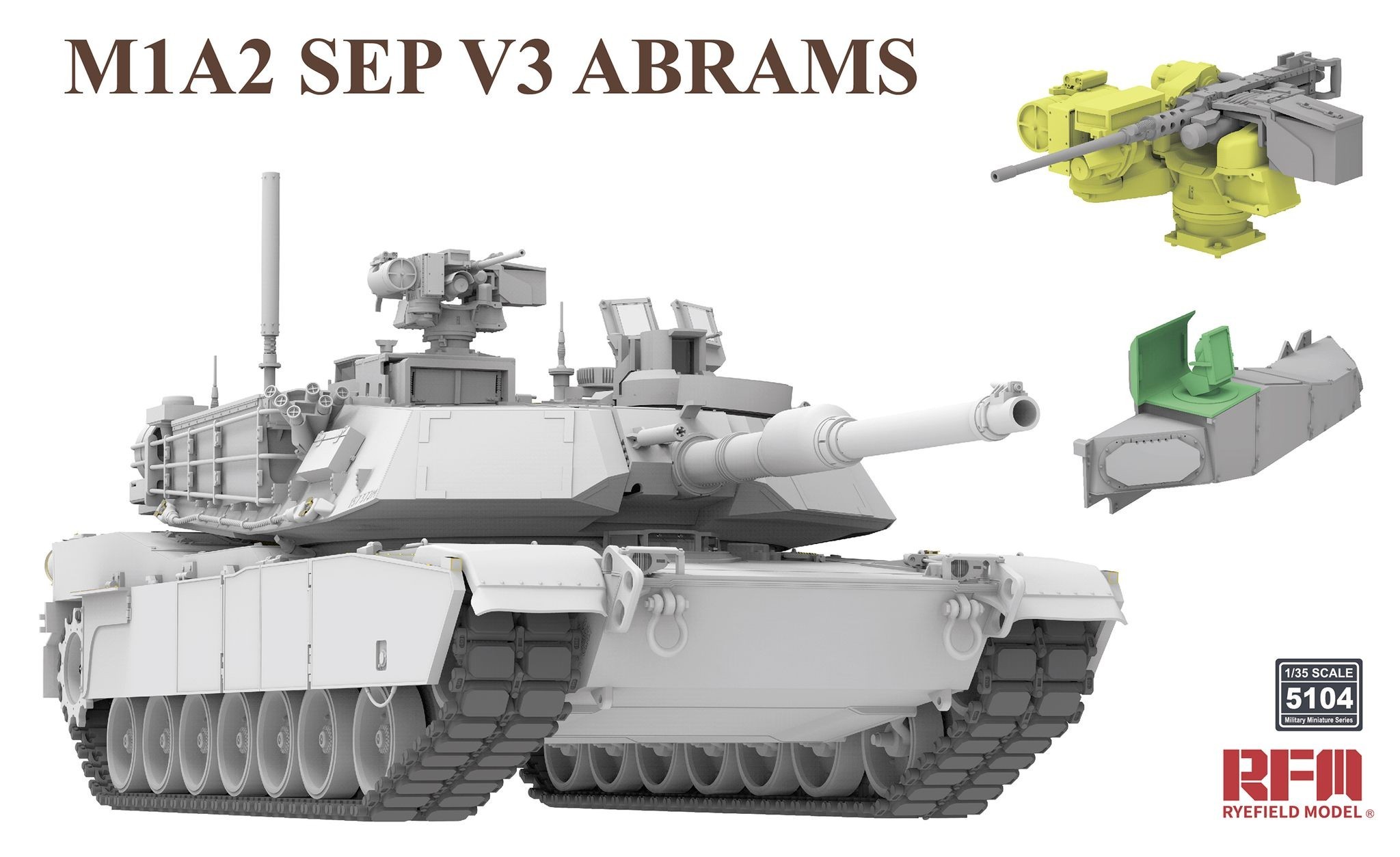 RM-5104 M1A2 SEP V3 (Trophy APS)