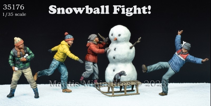35176 Snowball Fight!