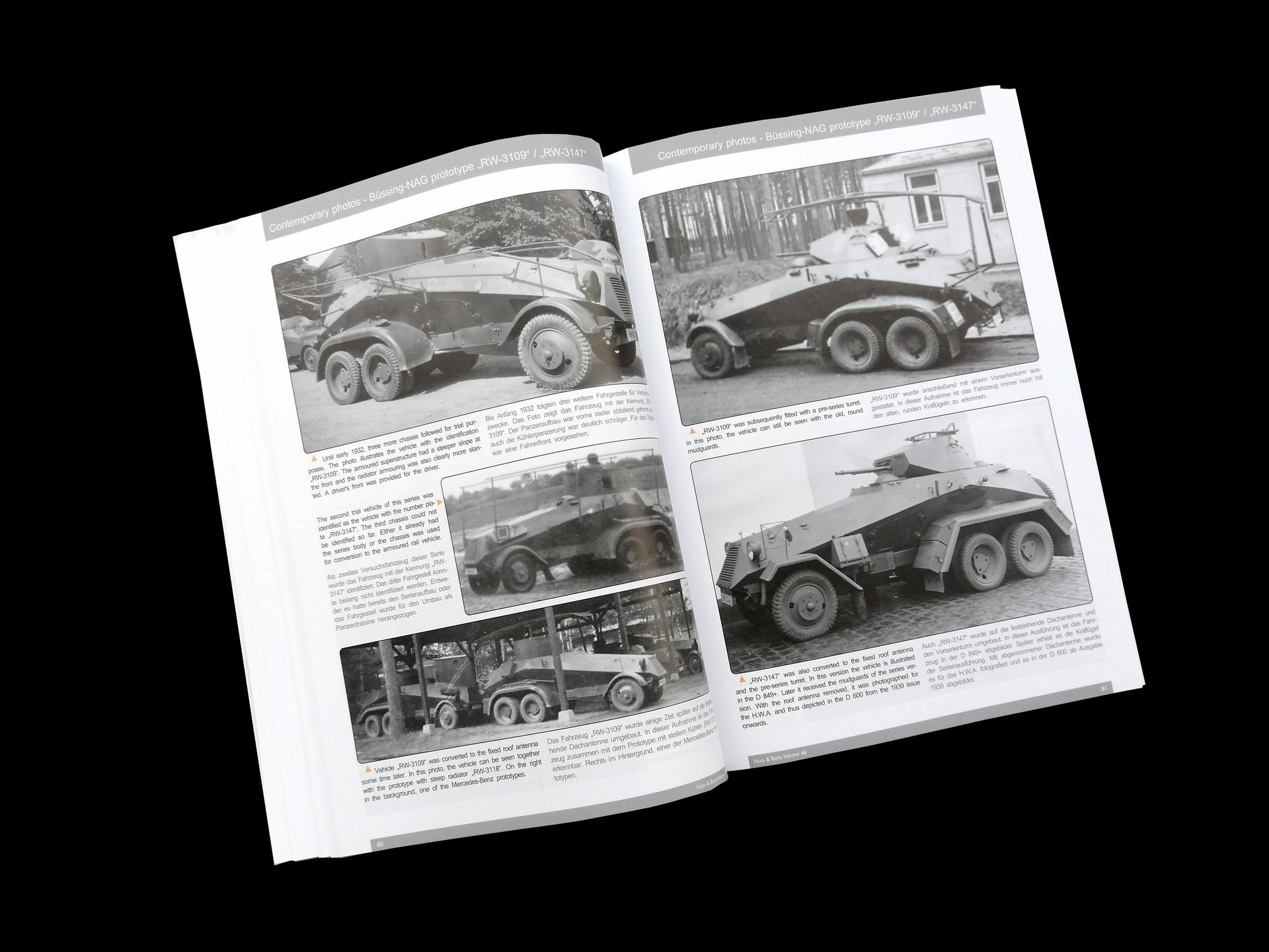 Nuts & Bolts schwerer Panzerspähwagen (6-Rad) Review