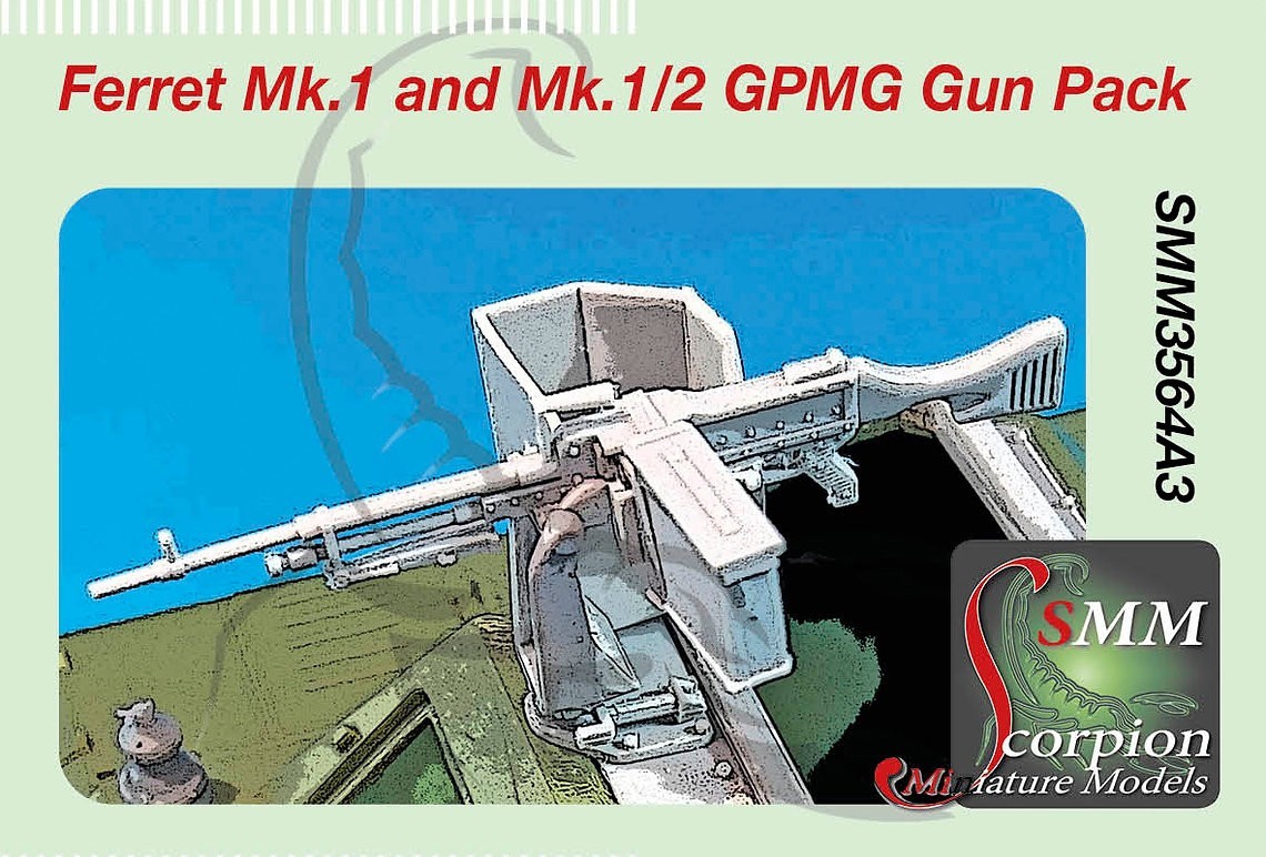 SMM3564A3 Ferret Mk.1 or Mk.1/2 GPMG Gun Pack