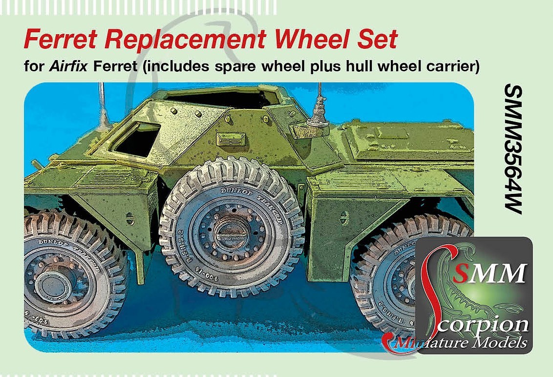 SMM3564W Ferret Replacement Wheel Set