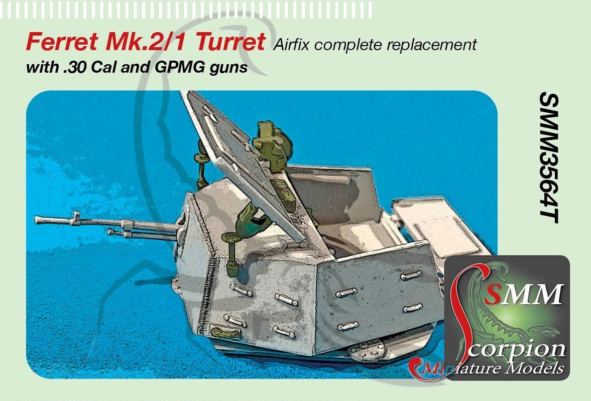 SMM3564T Ferret Mk.2/1 Turret