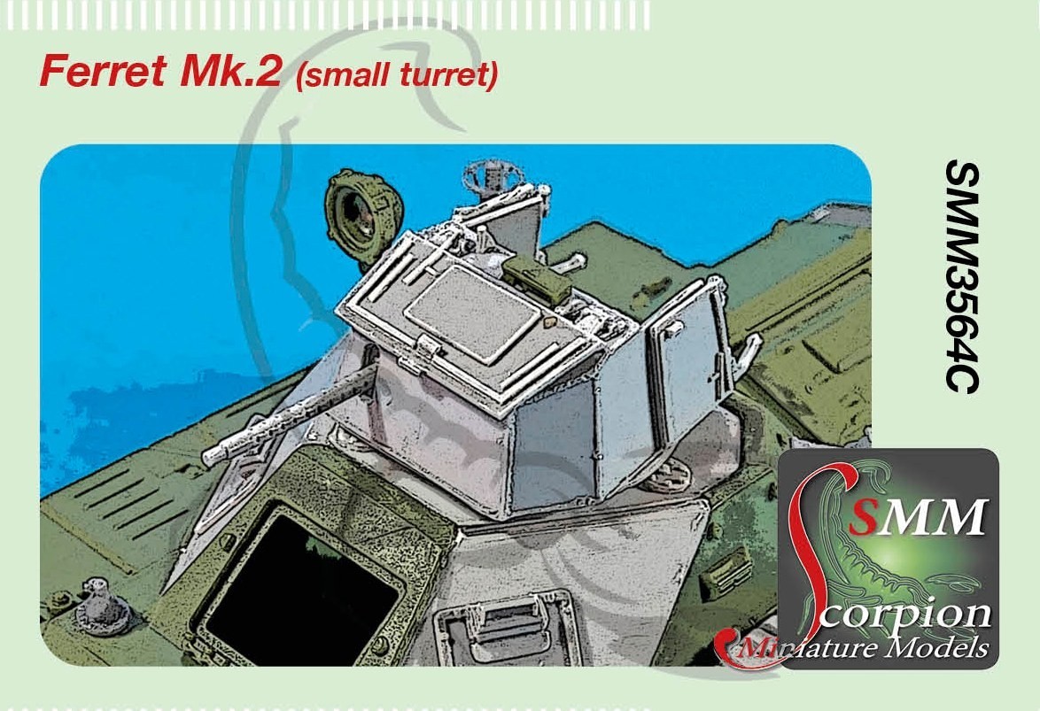 SMM3564C Ferret Mk.2 (small turret)