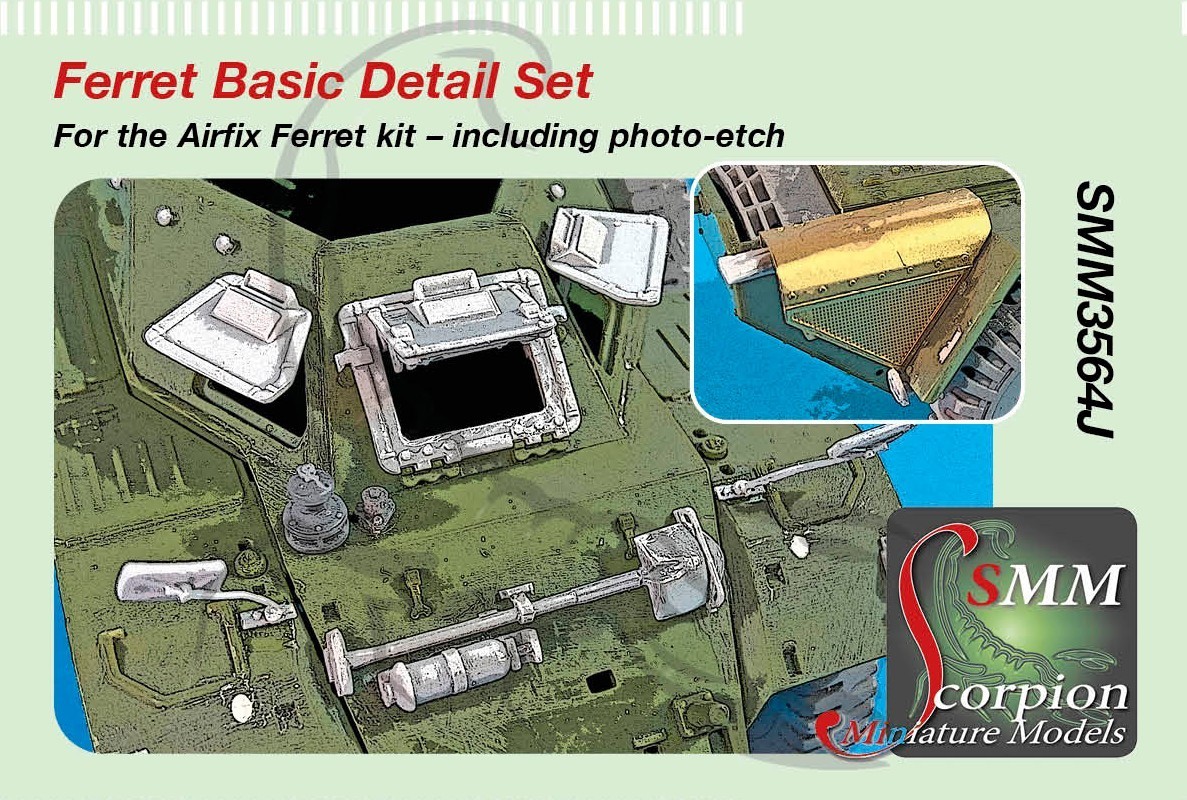 SMM3564J Ferret Basic Detail Set