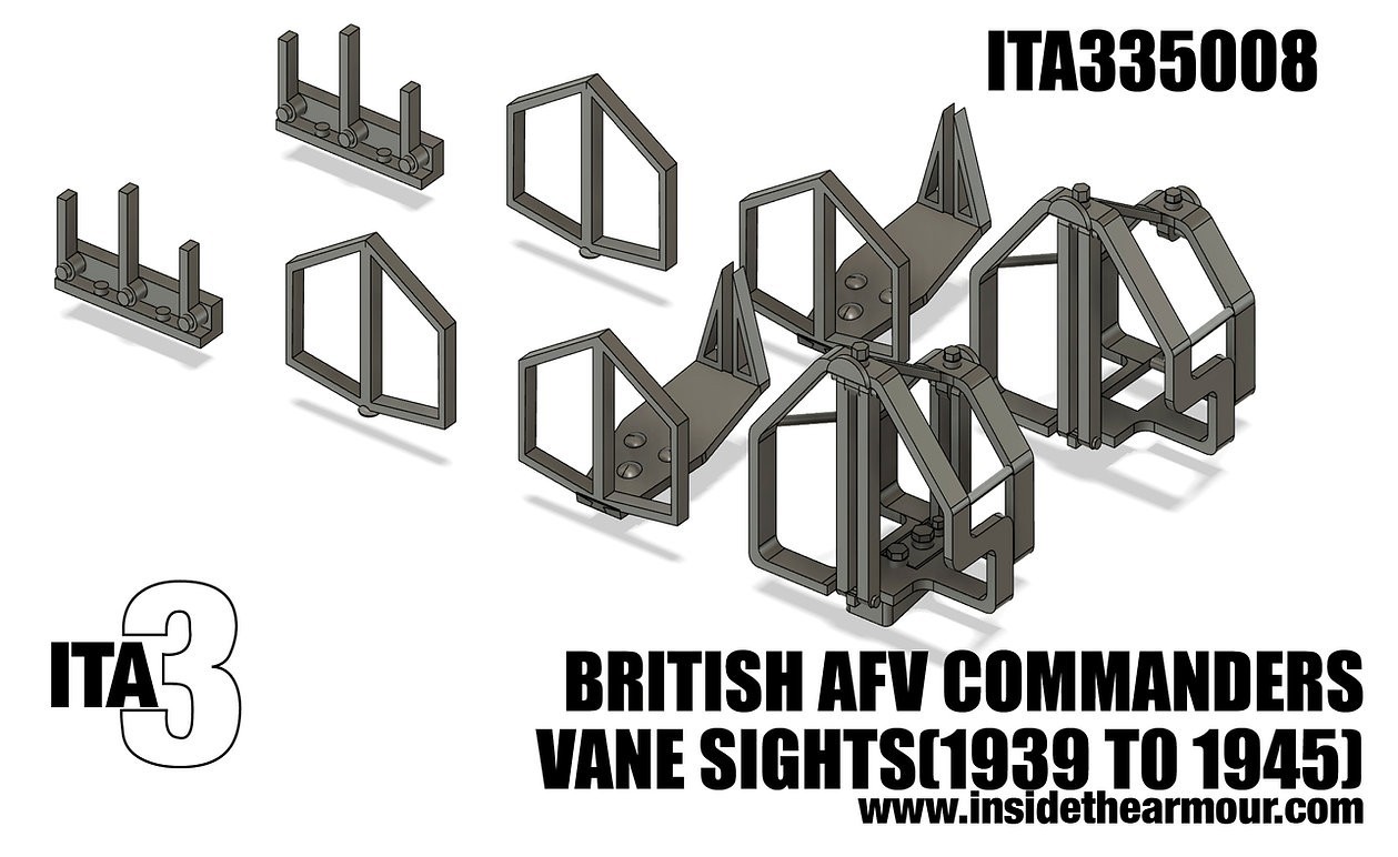 ITA335008 British commander's vane sights (39 - 45)
