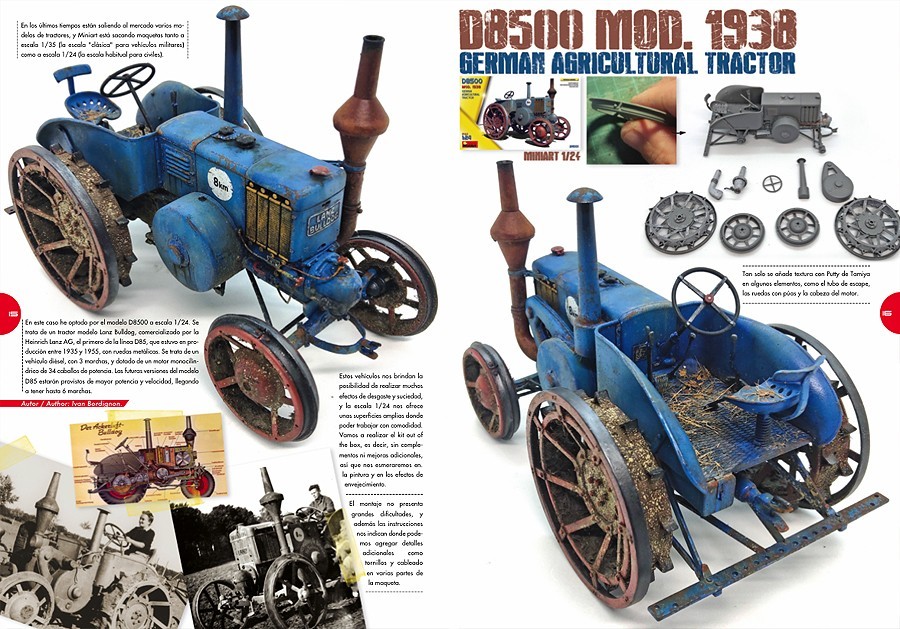 Tractor D8500 Mod. 1938. Ivan Bordignon.