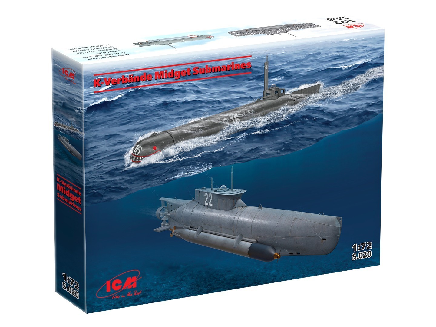 K-Verbände Midget Submarines