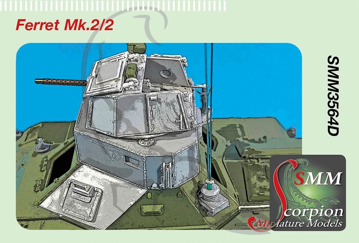 SMM3564D Ferret Mk.2/2