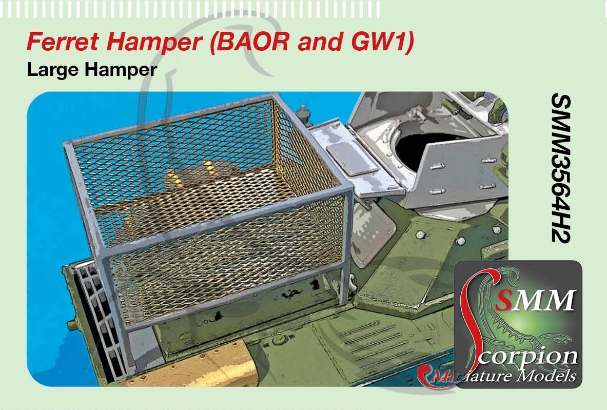 SMM3564H2 Rear Hamper (BAOR and GW1)