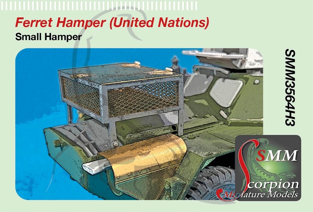 SMM3564H3 Rear Hamper (United Nations)