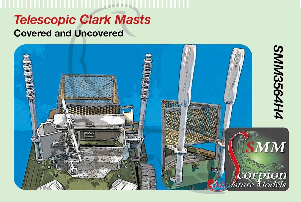 SMM3564H4 Telescopic Clark Masts