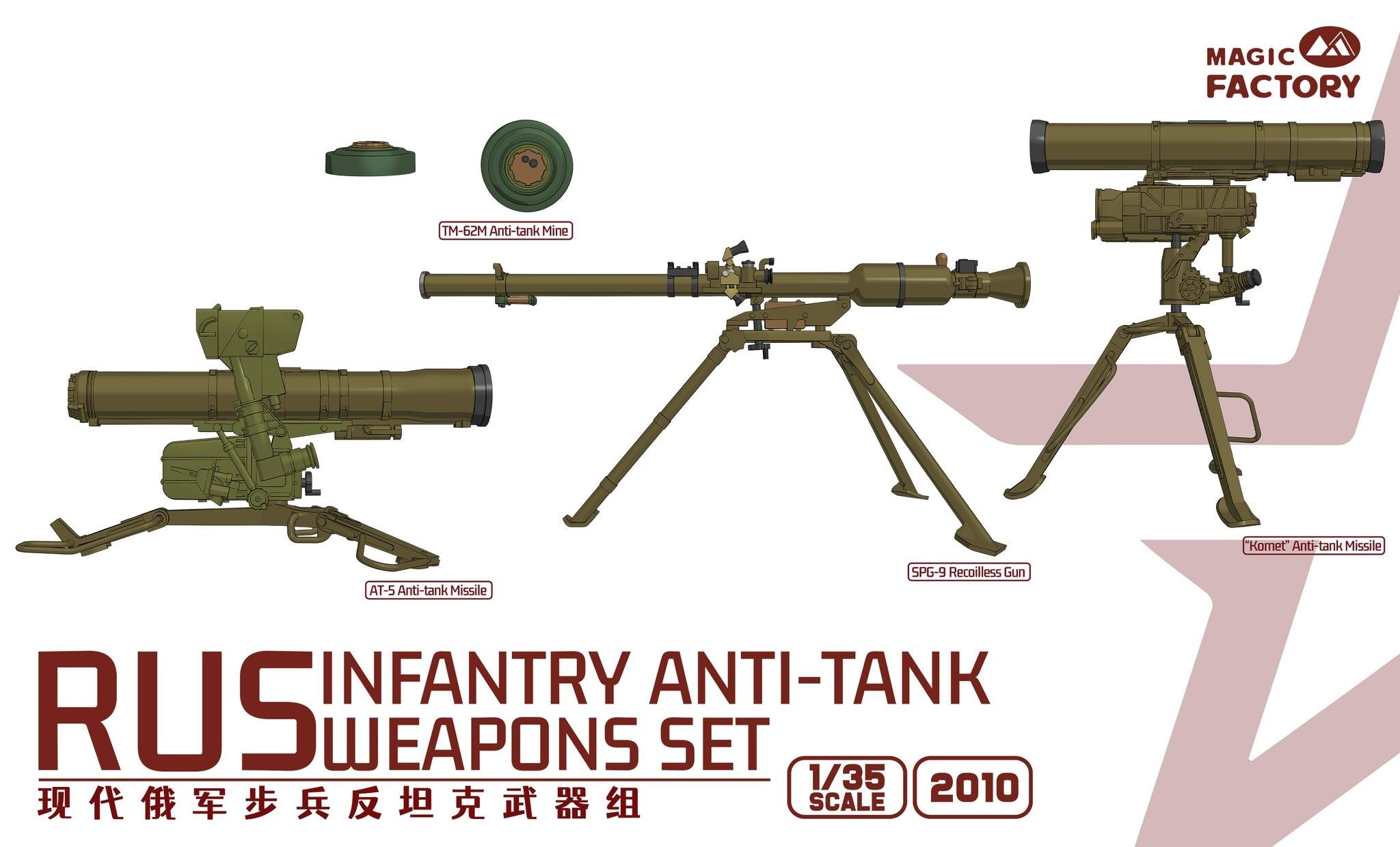2010 - Anti-tank Weapons Set (RUS)