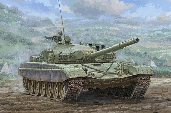09604 T-72M1 MBT  (1:35) - April