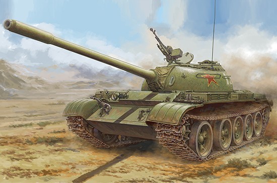 84548 PLA 59 Medium Tank  (1/35) - April