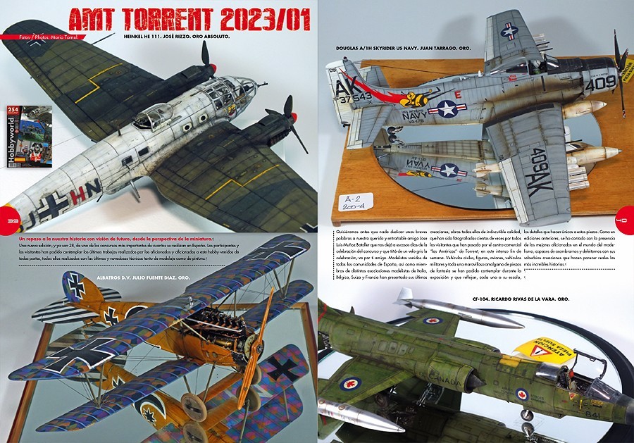 AMT TORRENT 2023/01 Contest report . Mario Tornel.
