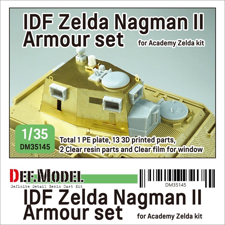 DM35145 IDF Zelda Nagman II Armour set