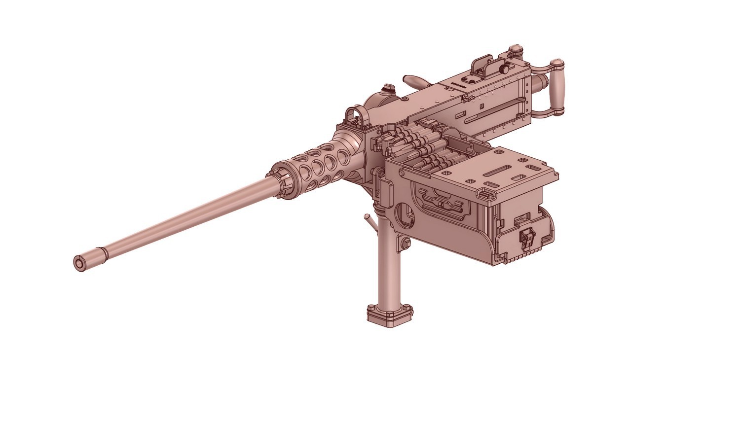 Browning Machine Gun - Tank Mounted version