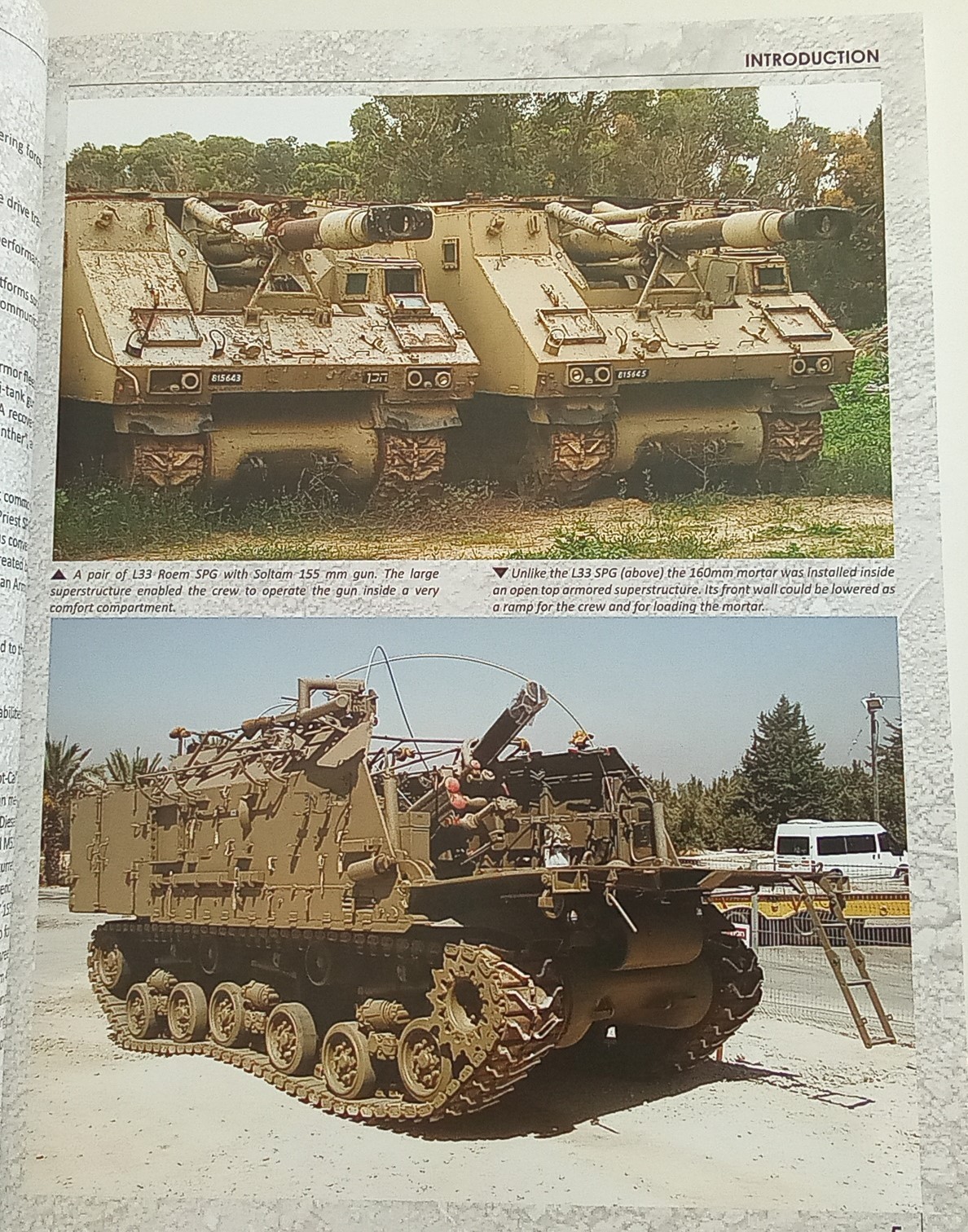 Part of the intro, illustrating the IDF habit of converting vehicles.