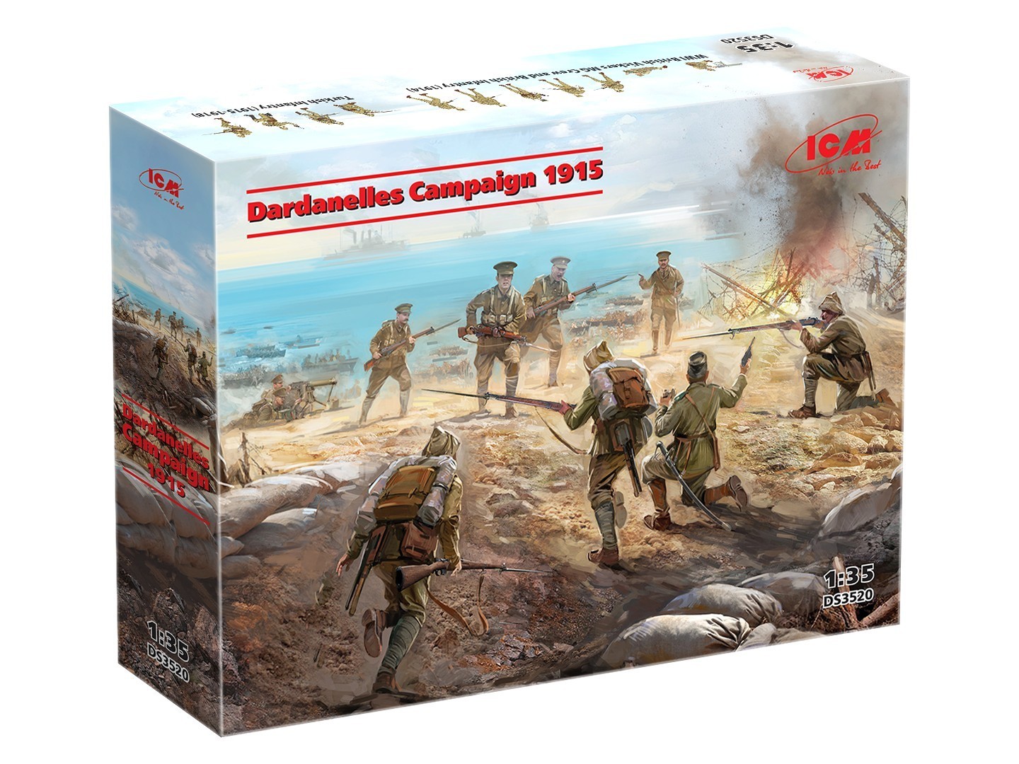 Dardanelles Campaign 1915