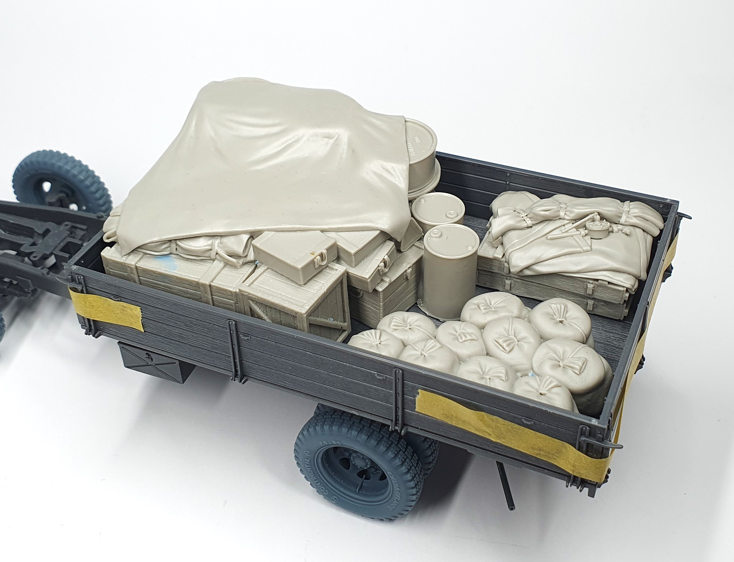 Opel Blitz load for cargo bed