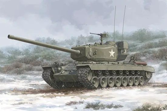 #84511  US T29E3 Heavy Tank (1:35)