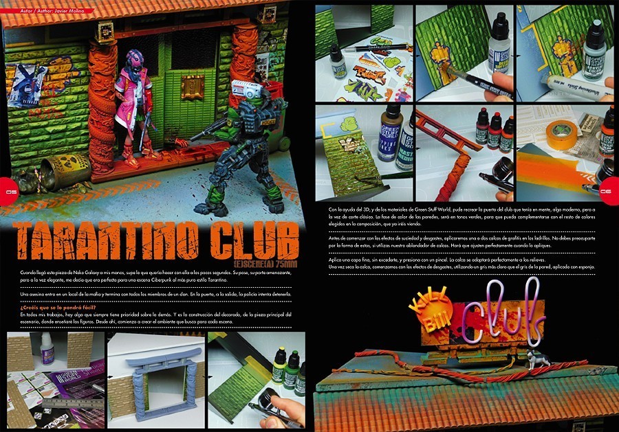 TARANTINO CLUB.  Javier Molina.