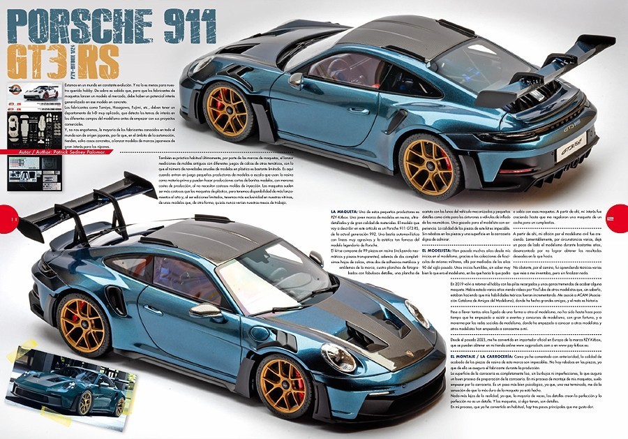 PORSCHE 911 GT3 RS.   Patrick Sedney Palomar.