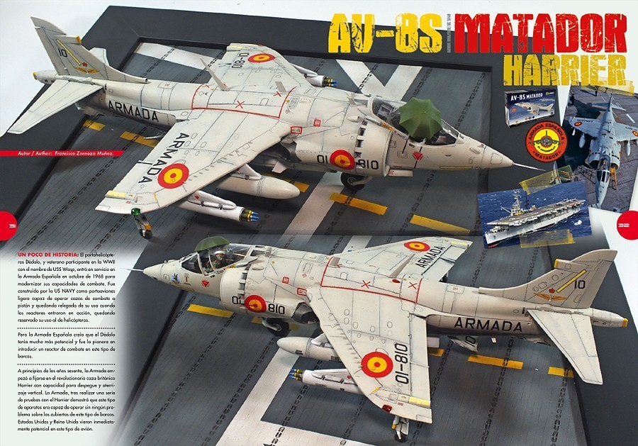 AV-8S MATADOR.   Francisco Zornoza Muñoz.