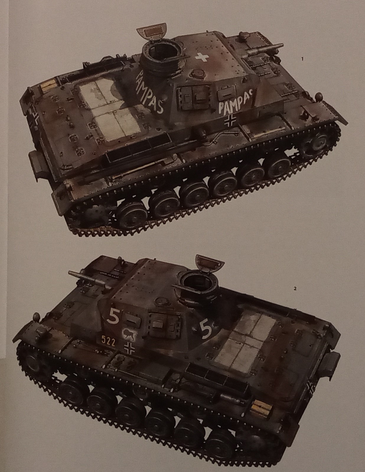 The author considered this "the most disappointing tank in the Battle of France" due to mediocre armament.