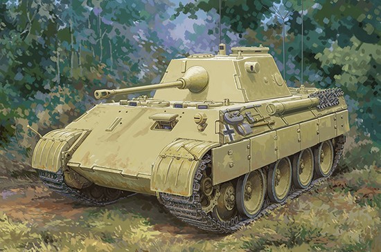 #84831  German PzBeobWg V Ausf.A     (1/48)