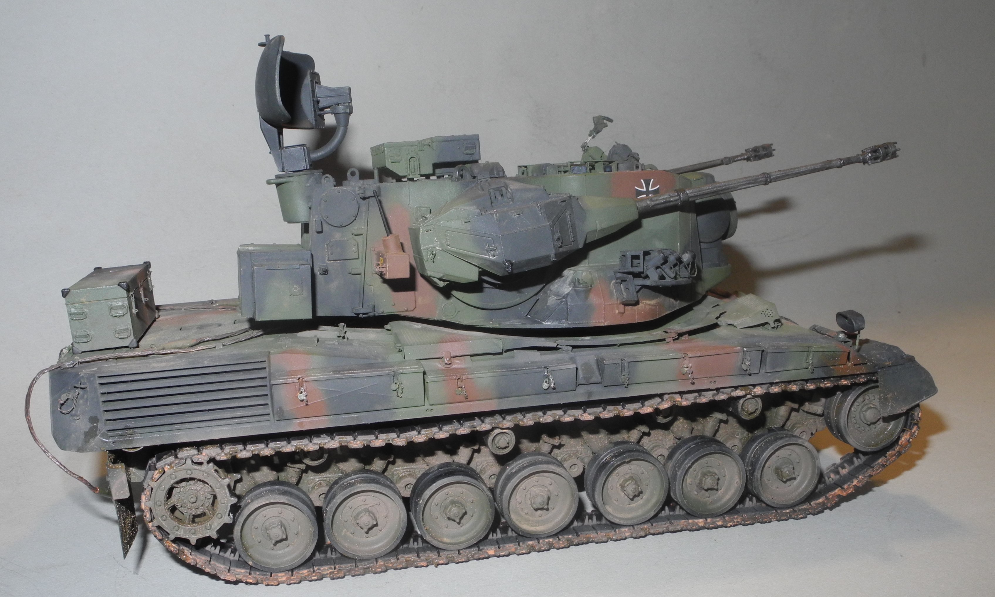 Flakpanzer Gepard Armorama 