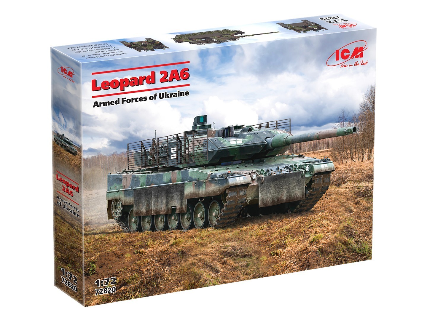 Leopard 2A6 Armed Forces of Ukraine