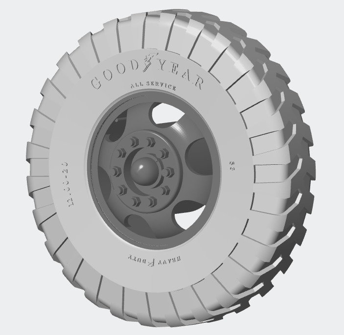 352.485  Front Wheels Diamond 980/981-M-20 « Good Year » Set 2