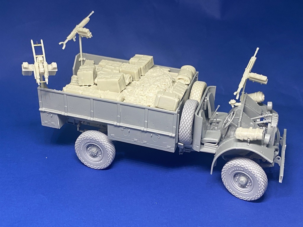 Stowage n°3 for F30 LRDG « HEAVY WEAPON »