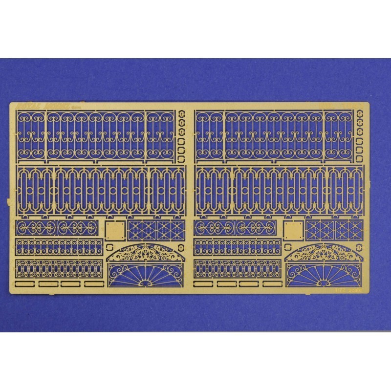 1041 Assorted Railings Set (1/72 scale)