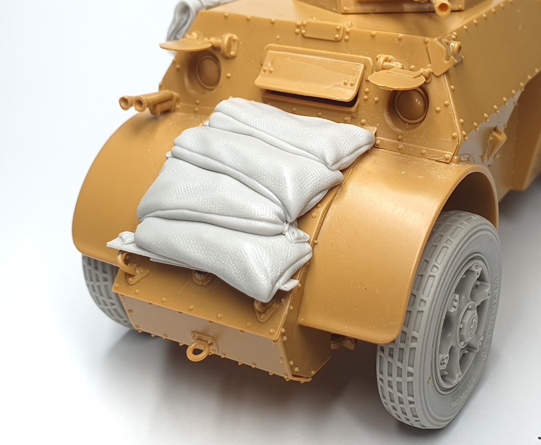 Sandbags armor for AB 41-43