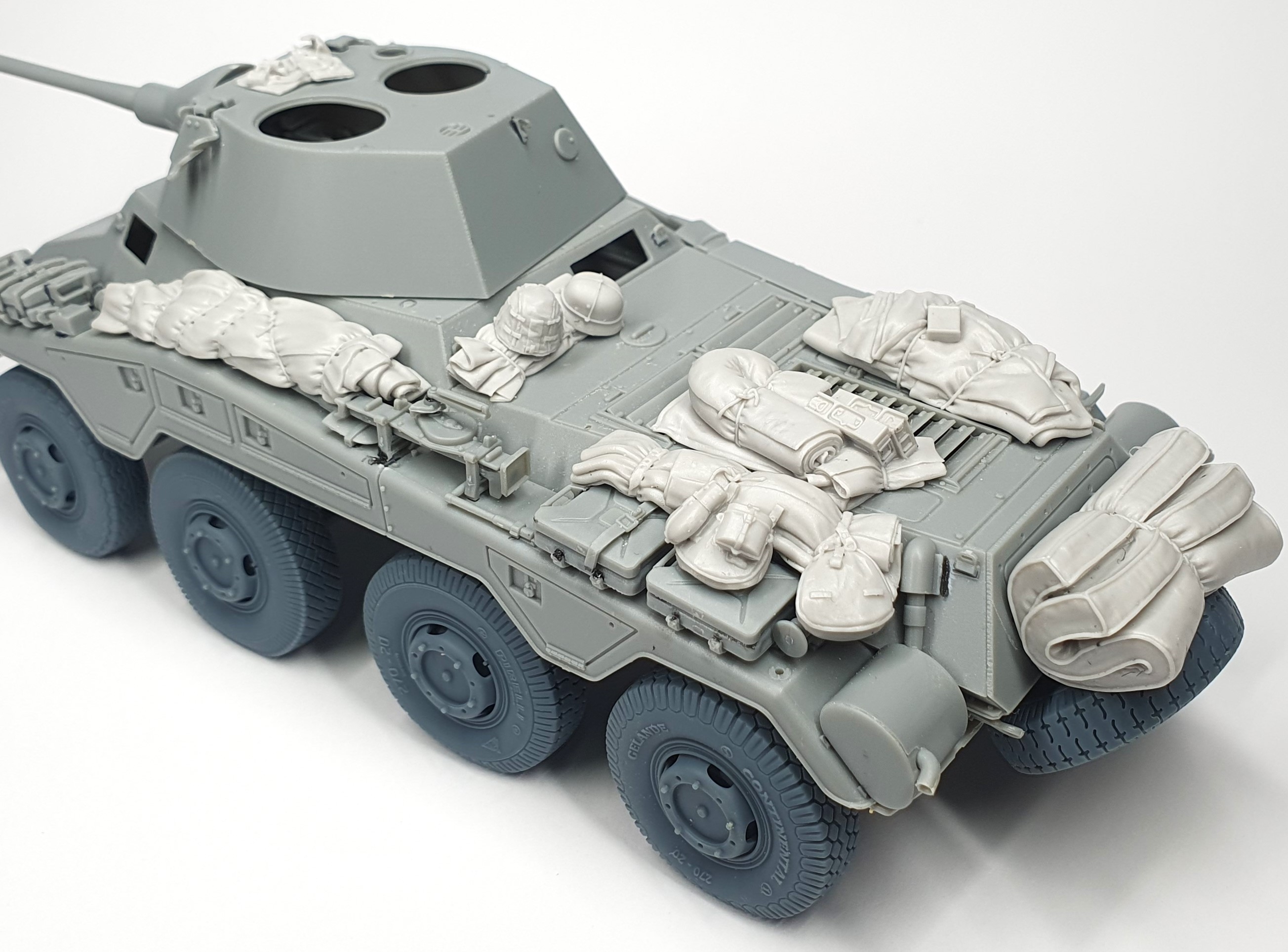 Stowage set for Sd.Kfz 234