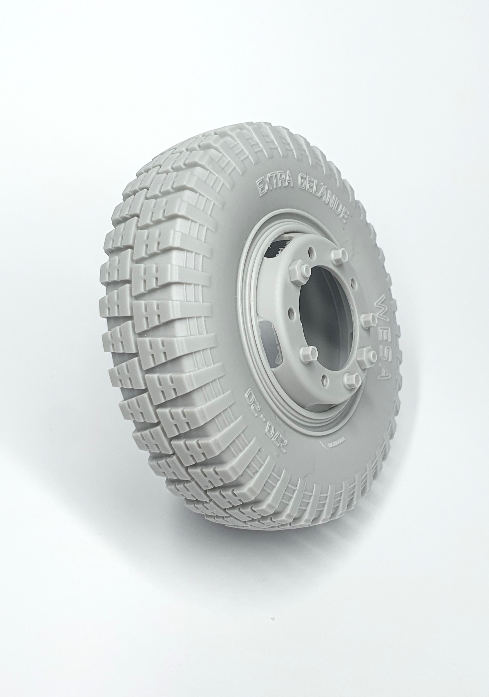 Sd.Kfz 234 spare wheel type 3