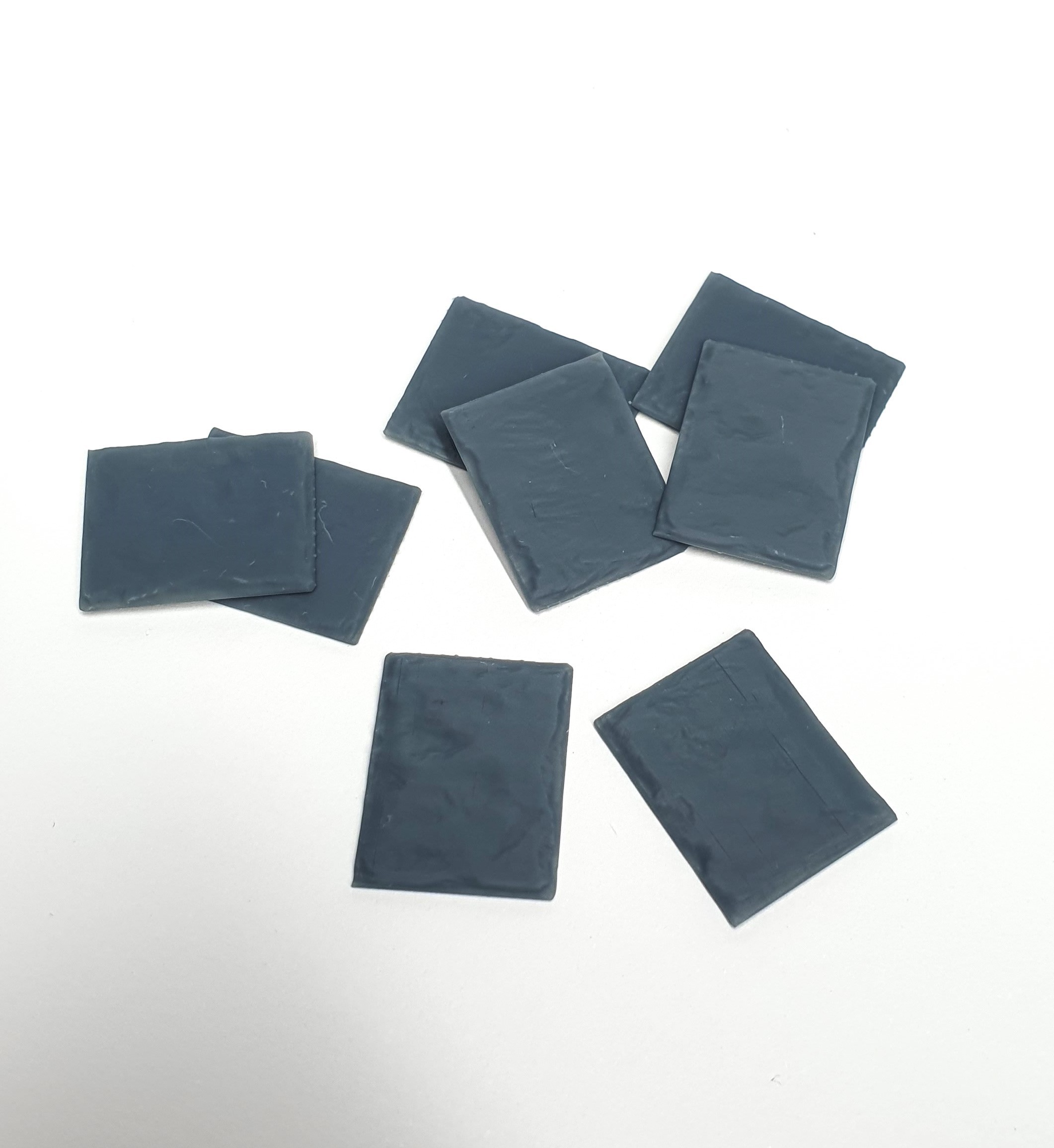 Roof slate type 4 (100 pcs) 12x15 mm