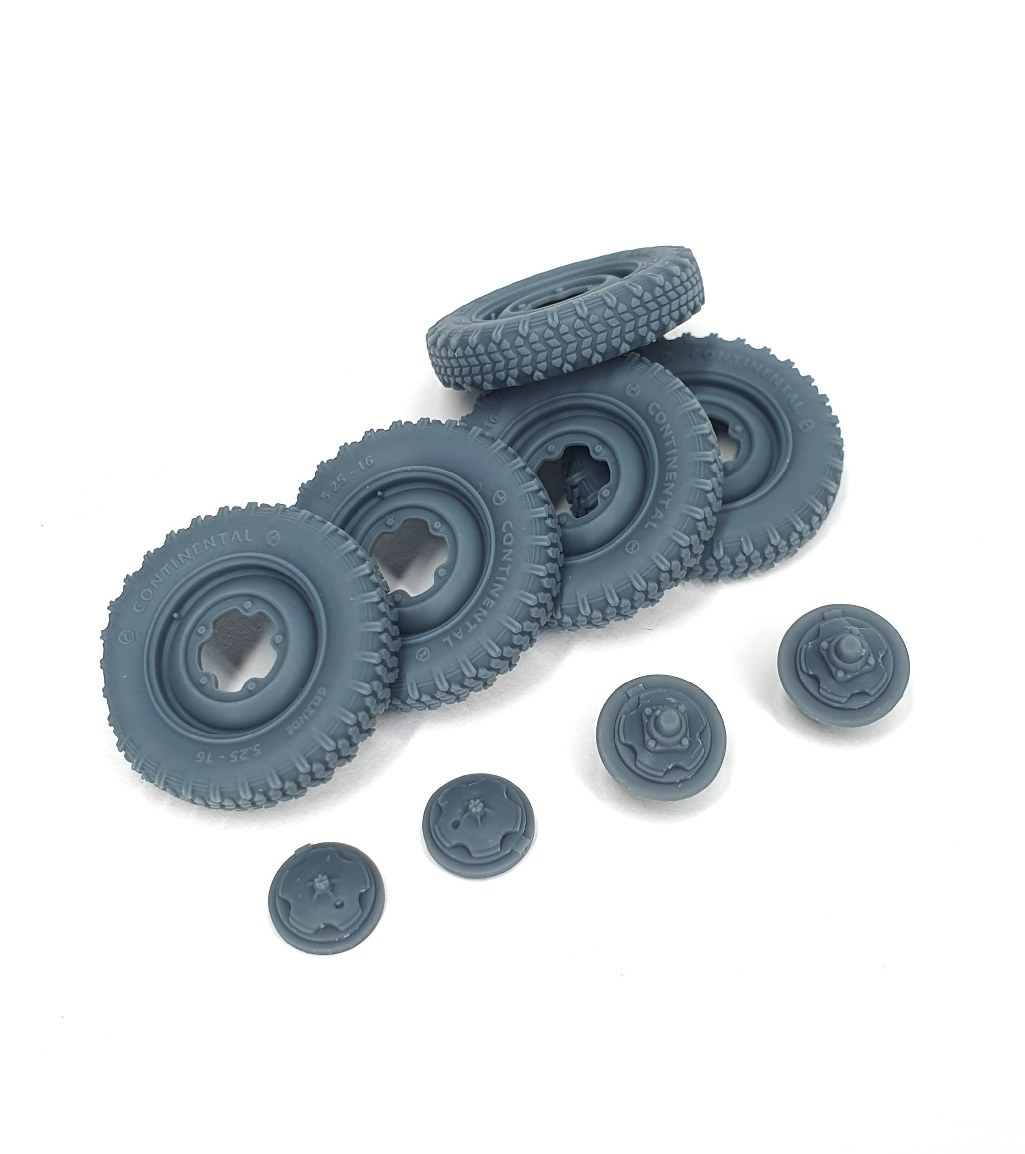 AFVs35-110 VW Schwimmwagen road wheels (weighted) typ 2