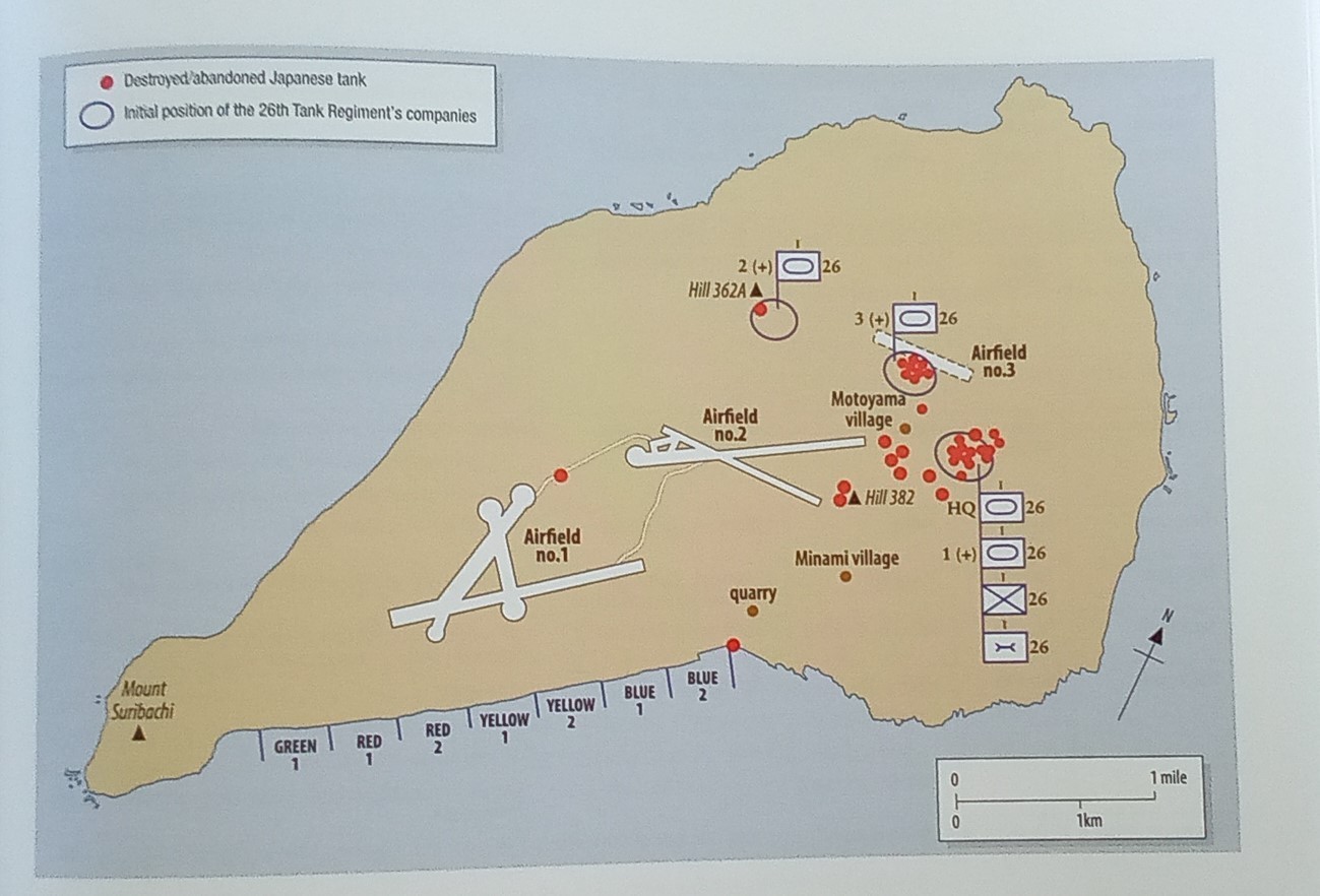 Basic, but shows relevant informantion clearly, I did not appreciate there were three airfield on the island.