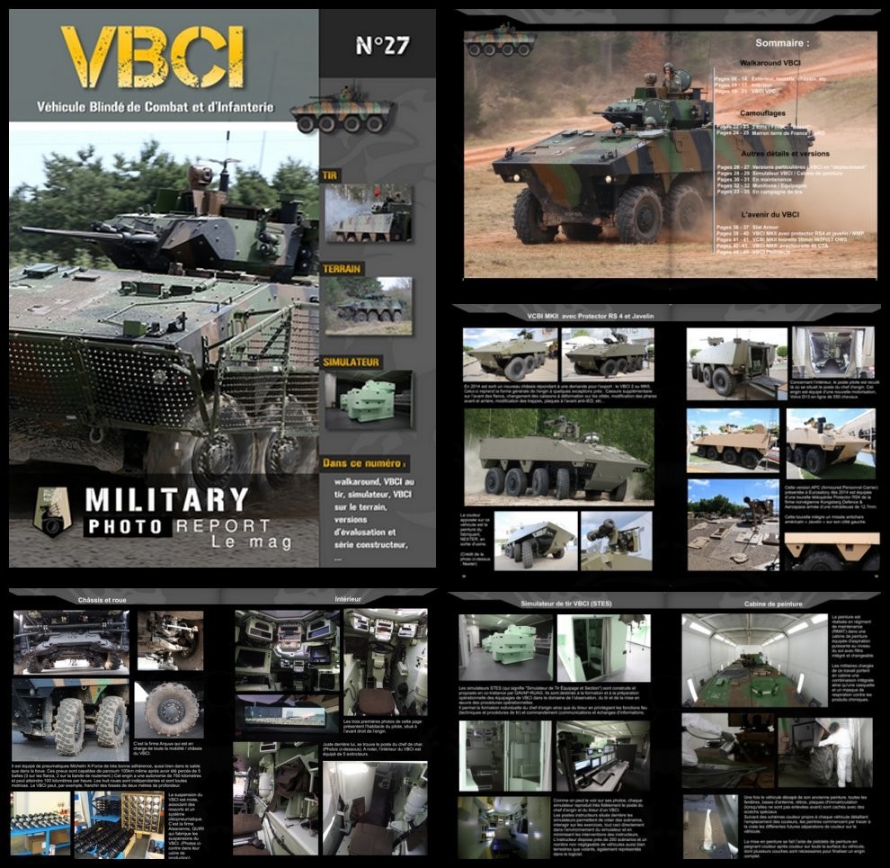 VBCI: Combat and Infantry Armored Vehicle