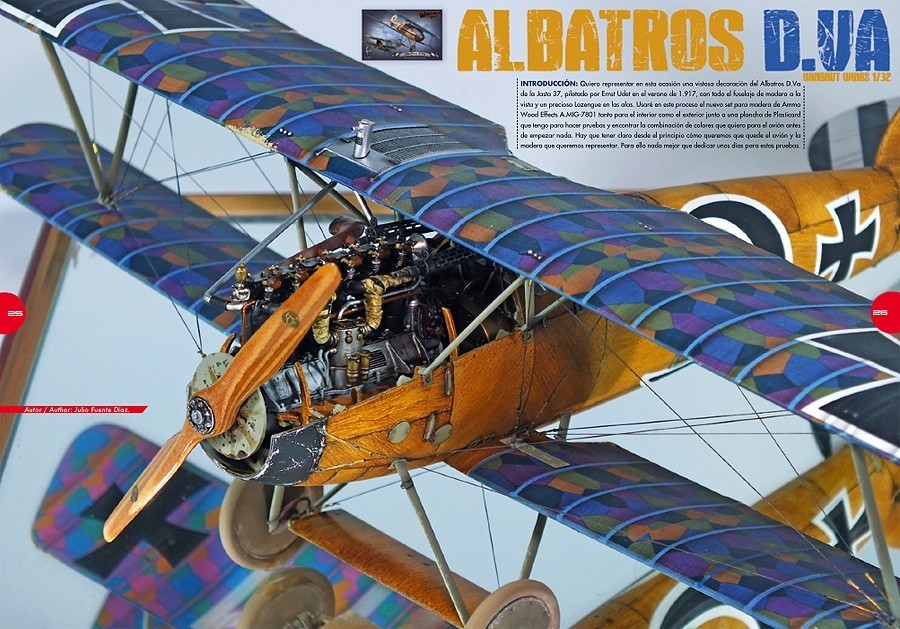 ALBATROS D.Va. Julio Fuente Díaz.