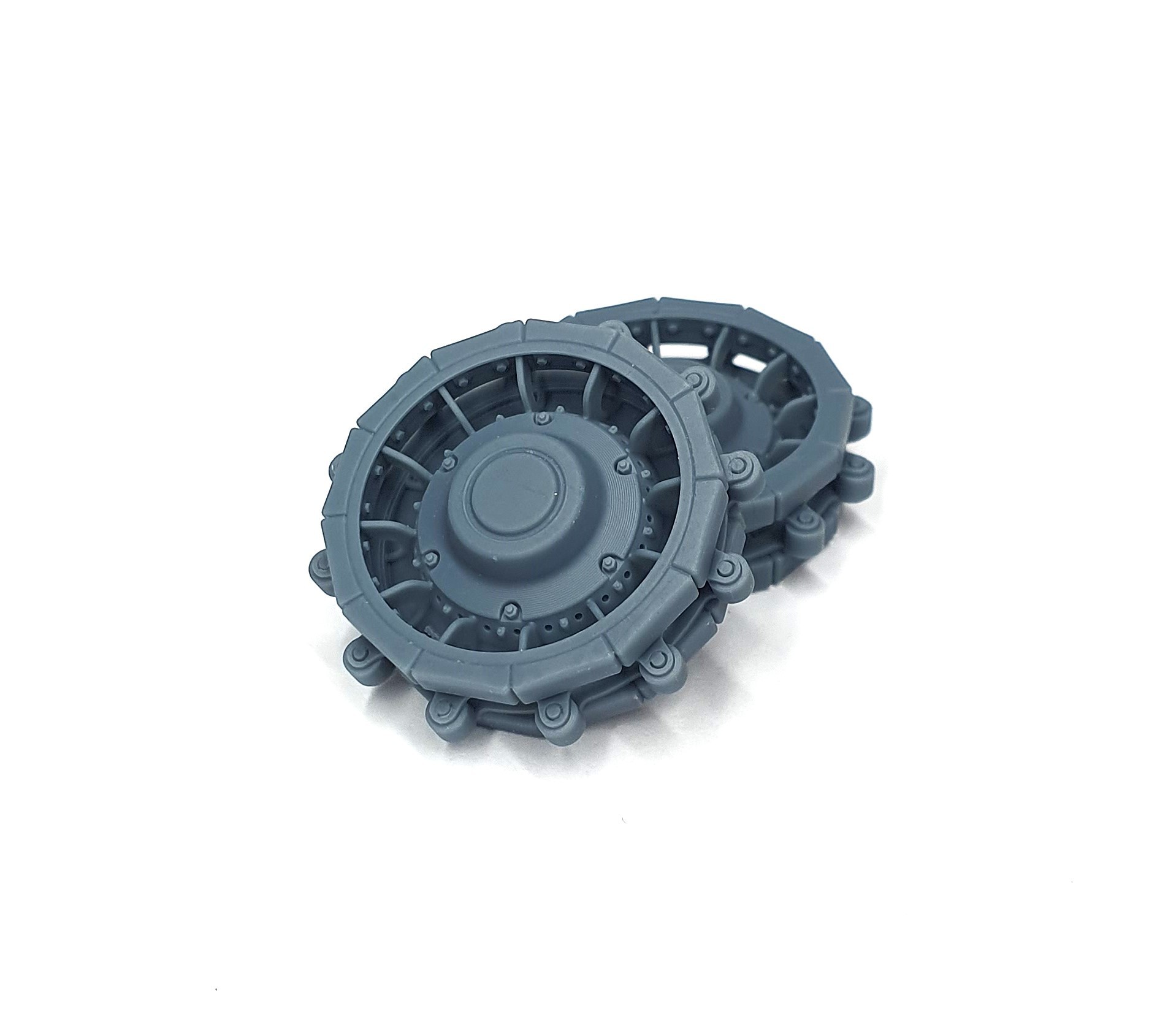 AFVs35-142  Sd.Kfz 9 FAMO sprocket wheels (early type)