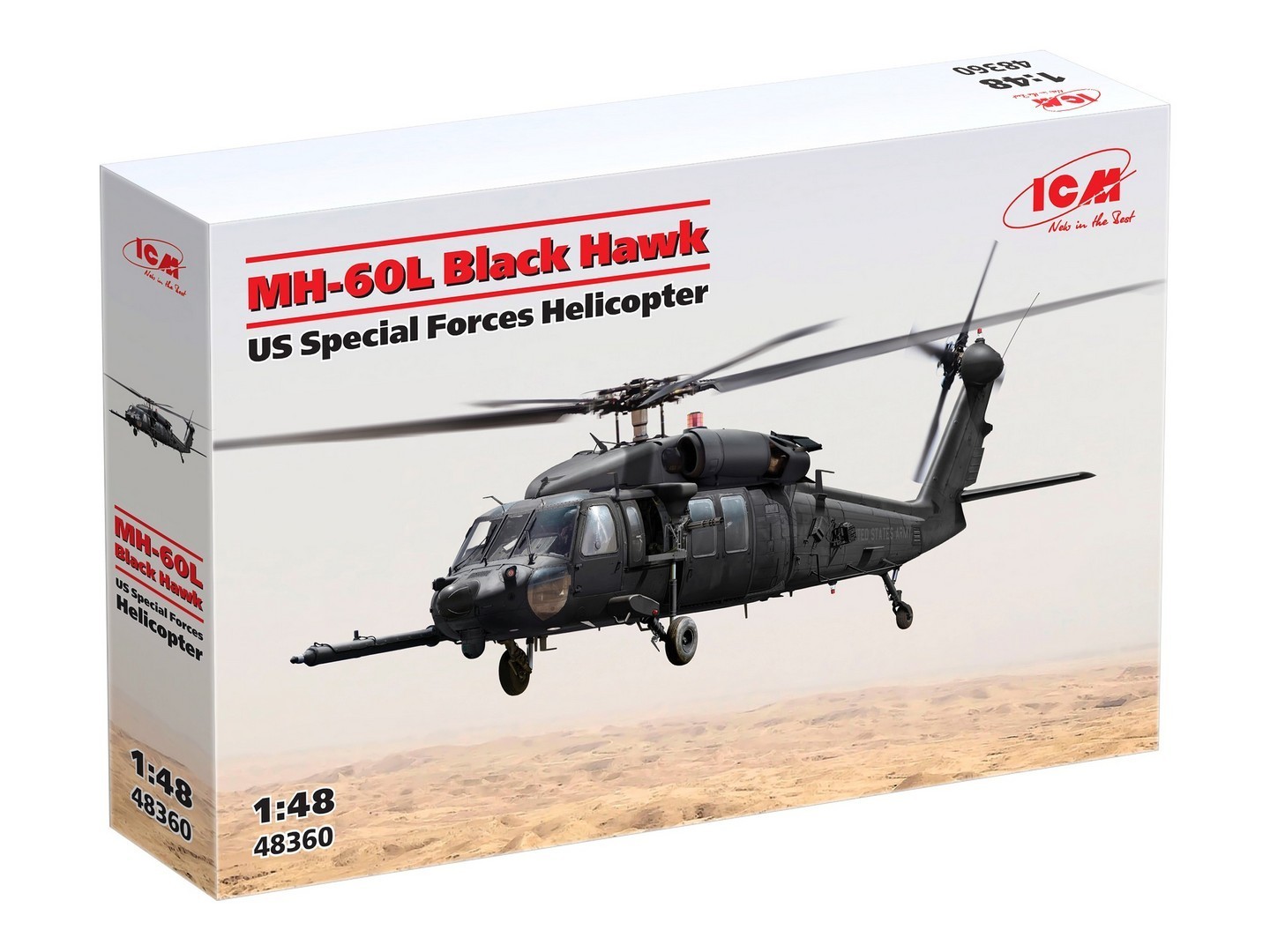 MH-60L Black Hawk US Special Forces Helicopter