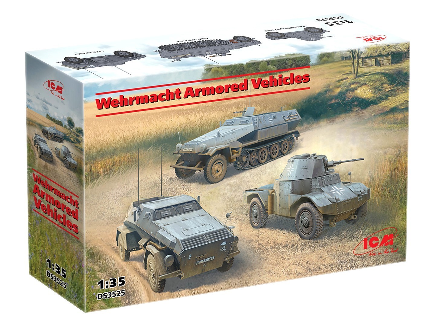 Wehrmacht Armored Vehicles