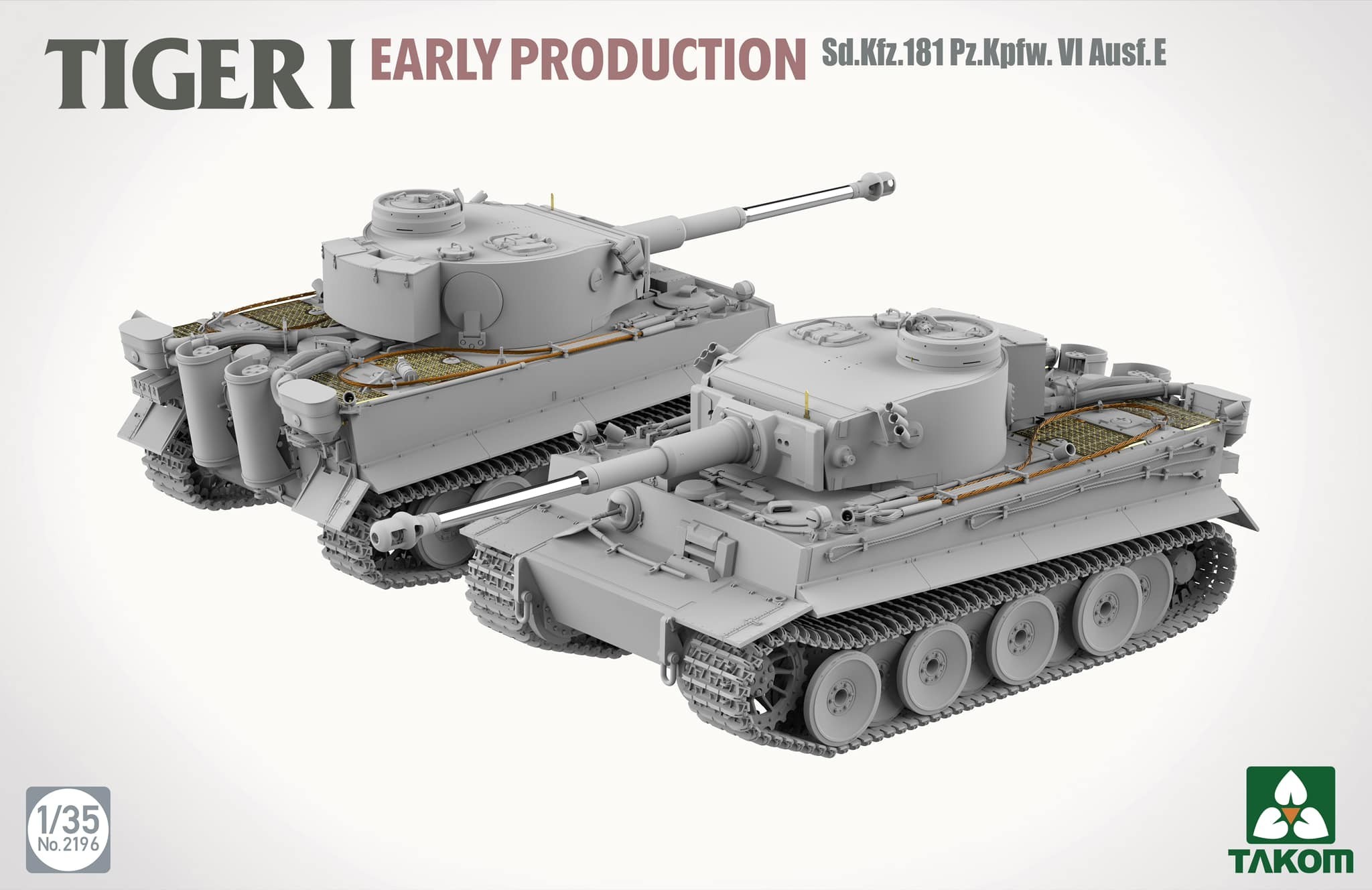 2196 Sd.Kfz.181 Pz.Kpfw.VI Ausf.E - Tiger I Early Production