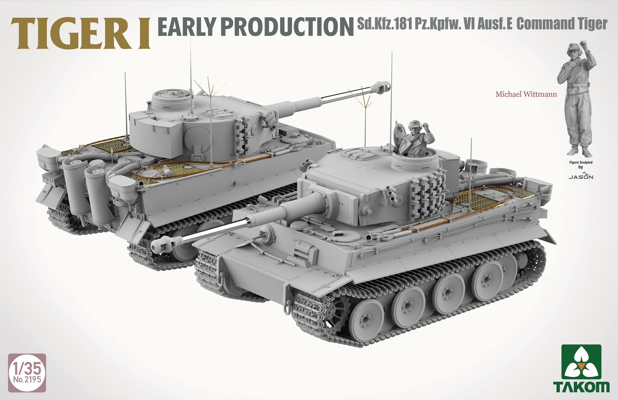 2195 Sd.Kfz.181 Pz.Kpfw.VI Ausf.E - Tiger I Early Production